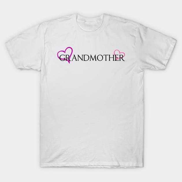 Grandmother T-Shirt by CindersRose